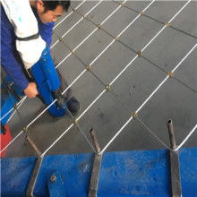 安平縣金冀絲網廠 專業供應高品質鋼絲繩網，筑牢安全防護屏障